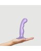 Насадка для страпона Strap-On-Me Dildo Plug P&G Lilas Metallic S Насадка для страпона Strap-On-Me Dildo Plug P&G Lilas Metallic S