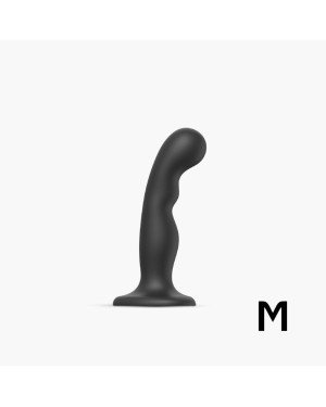 Насадка для страпона Strap-On-Me Dildo Plug P&G Black M