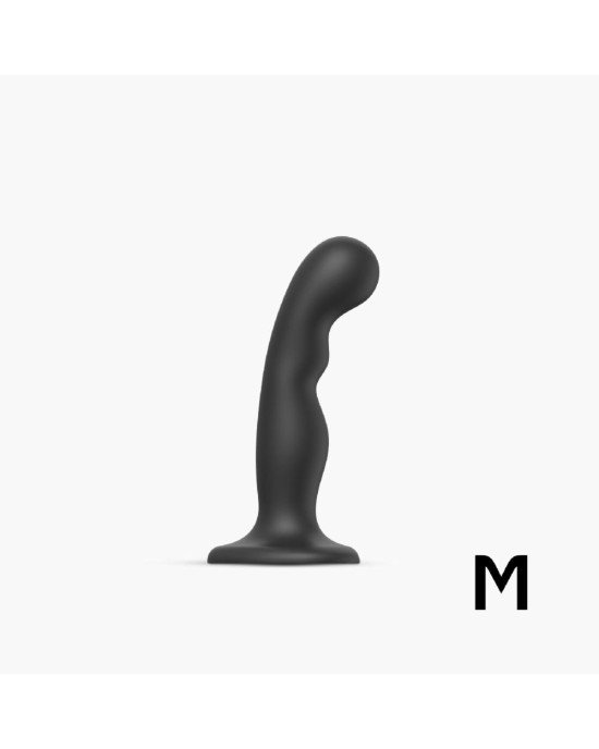 Насадка для страпона Strap-On-Me Dildo Plug P&G Black M Насадка для страпона Strap-On-Me Dildo Plug P&G Black M
