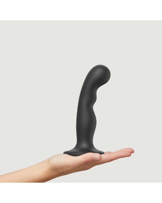 Насадка для страпона Strap-On-Me Dildo Plug P&G Black M Насадка для страпона Strap-On-Me Dildo Plug P&G Black M