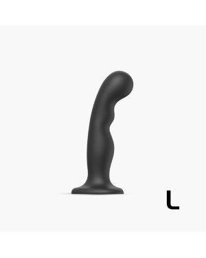 Насадка для страпона Strap-On-Me Dildo Plug P&G Black L