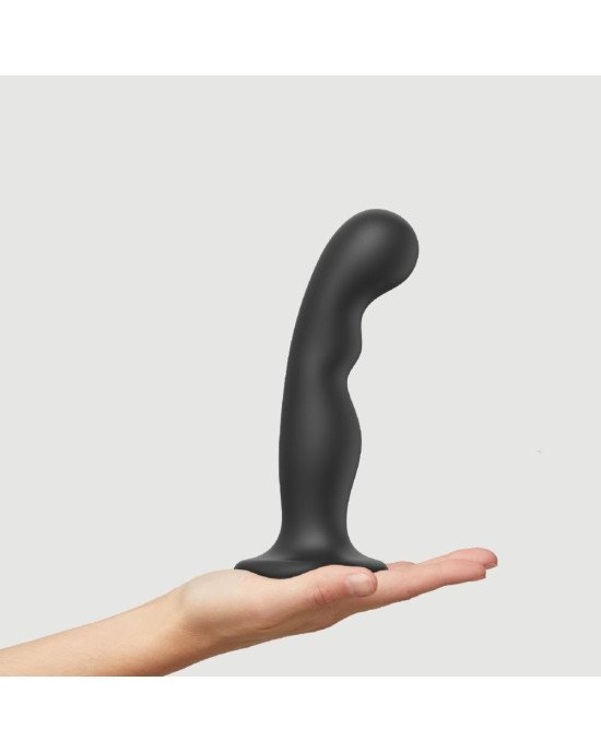 Насадка для страпона Strap-On-Me Dildo Plug P&G Black L Насадка для страпона Strap-On-Me Dildo Plug P&G Black L