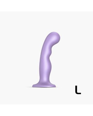 Насадка для страпона Strap-On-Me Dildo Plug P&G Lilas Metallic L