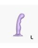 Насадка для страпона Strap-On-Me Dildo Plug P&G Lilas Metallic L Насадка для страпона Strap-On-Me Dildo Plug P&G Lilas Metallic L