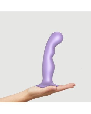Насадка для страпона Strap-On-Me Dildo Plug P&G Lilas Metallic L