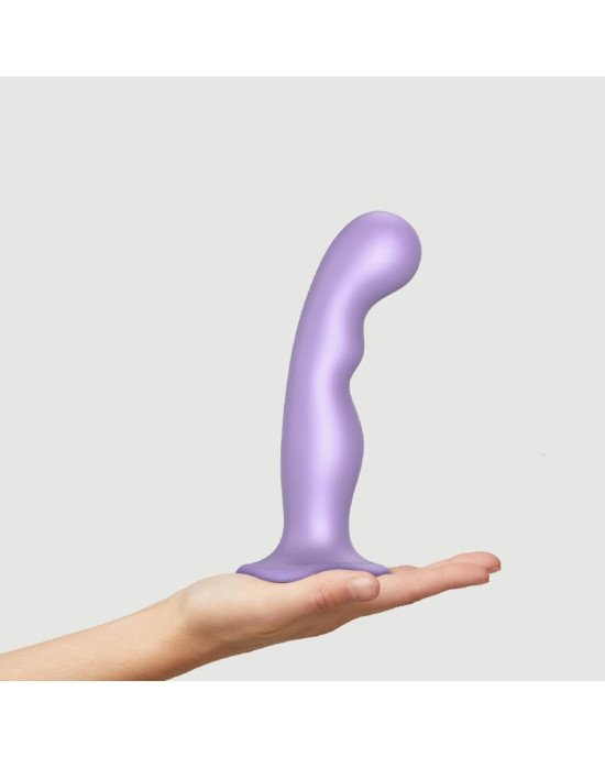 Насадка для страпона Strap-On-Me Dildo Plug P&G Lilas Metallic L Насадка для страпона Strap-On-Me Dildo Plug P&G Lilas Metallic L