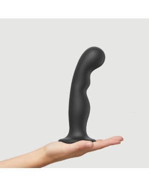 Насадка для страпона Strap-On-Me Dildo Plug P&G Black XL