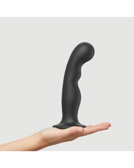 Насадка для страпона Strap-On-Me Dildo Plug P&G Black XL Насадка для страпона Strap-On-Me Dildo Plug P&G Black XL