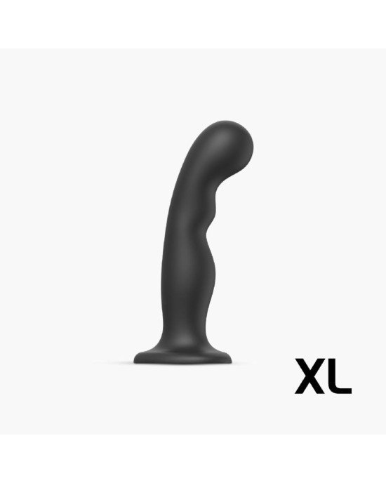 Насадка для страпона Strap-On-Me Dildo Plug P&G Black XL Насадка для страпона Strap-On-Me Dildo Plug P&G Black XL