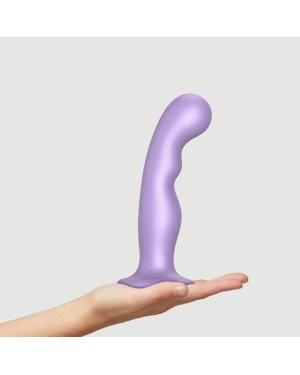 Насадка для страпона Strap-On-Me Dildo Plug P&G Lilas Metallic XL