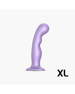 Насадка для страпона Strap-On-Me Dildo Plug P&G Lilas Metallic XL