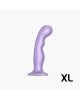 Насадка для страпона Strap-On-Me Dildo Plug P&G Lilas Metallic XL Насадка для страпона Strap-On-Me Dildo Plug P&G Lilas Metallic XL
