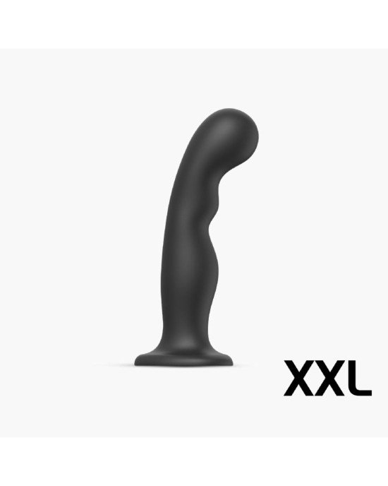 Насадка для страпона Strap-On-Me Dildo Plug P&G Black XXL Насадка для страпона Strap-On-Me Dildo Plug P&G Black XXL