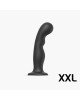 Насадка для страпона Strap-On-Me Dildo Plug P&G Black XXL Насадка для страпона Strap-On-Me Dildo Plug P&G Black XXL