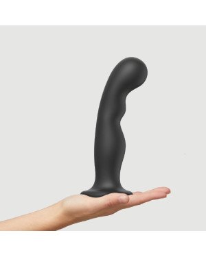 Насадка для страпона Strap-On-Me Dildo Plug P&G Black XXL