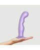 Насадка для страпона Strap-On-Me Dildo Plug P&G Lilas Metallic XXL Насадка для страпона Strap-On-Me Dildo Plug P&G Lilas Metallic XXL