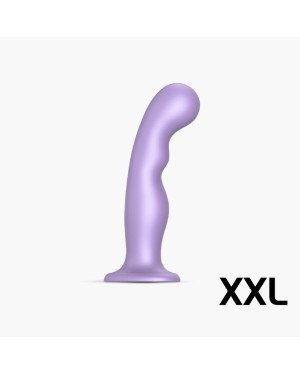 Насадка для страпона Strap-On-Me Dildo Plug P&G Lilas Metallic XXL