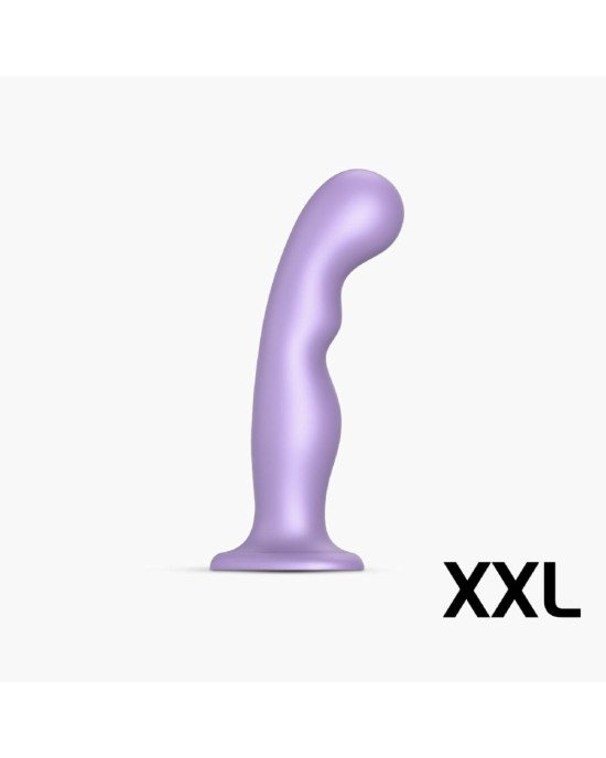 Насадка для страпона Strap-On-Me Dildo Plug P&G Lilas Metallic XXL Насадка для страпона Strap-On-Me Dildo Plug P&G Lilas Metallic XXL