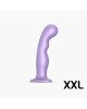 Насадка для страпона Strap-On-Me Dildo Plug P&G Lilas Metallic XXL Насадка для страпона Strap-On-Me Dildo Plug P&G Lilas Metallic XXL