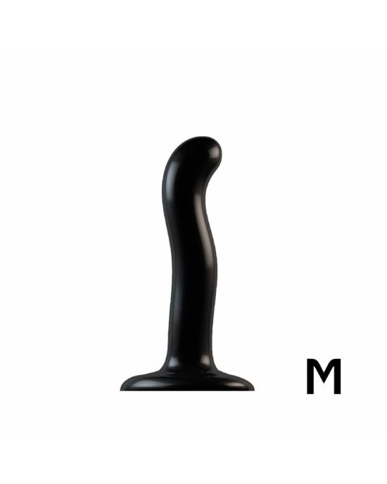 Насадка для страпона Strap-On-Me P&G-Spot Dildo, силікон, розмір M Насадка для страпона Strap-On-Me P&G-Spot Dildo, силікон, розмір M