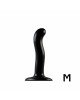 Насадка для страпона Strap-On-Me P&G-Spot Dildo, силікон, розмір M Насадка для страпона Strap-On-Me P&G-Spot Dildo, силікон, розмір M