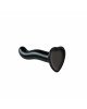 Насадка для страпона Strap-On-Me P&G-Spot Dildo, силікон, розмір M Насадка для страпона Strap-On-Me P&G-Spot Dildo, силікон, розмір M