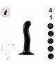 Насадка для страпона Strap-On-Me P&G-Spot Dildo, силікон, розмір M Насадка для страпона Strap-On-Me P&G-Spot Dildo, силікон, розмір M