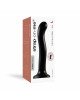 Насадка для страпона Strap-On-Me P&G-Spot Dildo, силікон, розмір L Насадка для страпона Strap-On-Me P&G-Spot Dildo, силікон, розмір L