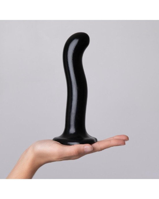 Насадка для страпона Strap-On-Me P&G-Spot Dildo, силікон, розмір L Насадка для страпона Strap-On-Me P&G-Spot Dildo, силікон, розмір L