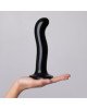 Насадка для страпона Strap-On-Me P&G-Spot Dildo, силікон, розмір L Насадка для страпона Strap-On-Me P&G-Spot Dildo, силікон, розмір L
