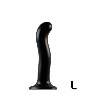 Насадка для страпона Strap-On-Me P&G-Spot Dildo, силікон, розмір L