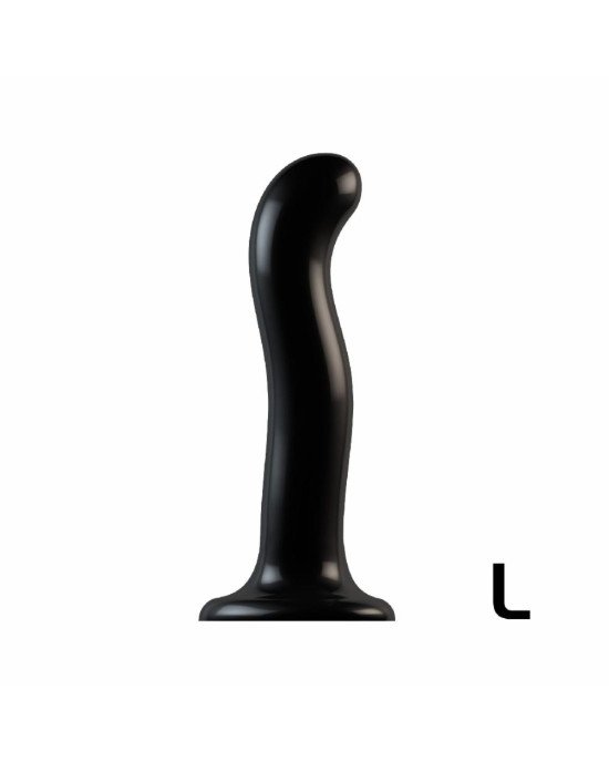 Насадка для страпона Strap-On-Me P&G-Spot Dildo, силікон, розмір L Насадка для страпона Strap-On-Me P&G-Spot Dildo, силікон, розмір L