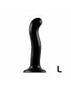 Насадка для страпона Strap-On-Me P&G-Spot Dildo, силікон, розмір L Насадка для страпона Strap-On-Me P&G-Spot Dildo, силікон, розмір L