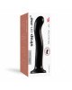 Насадка для страпона Strap-On-Me P&G-Spot Dildo, силікон, розмір XL Насадка для страпона Strap-On-Me P&G-Spot Dildo, силікон, розмір XL