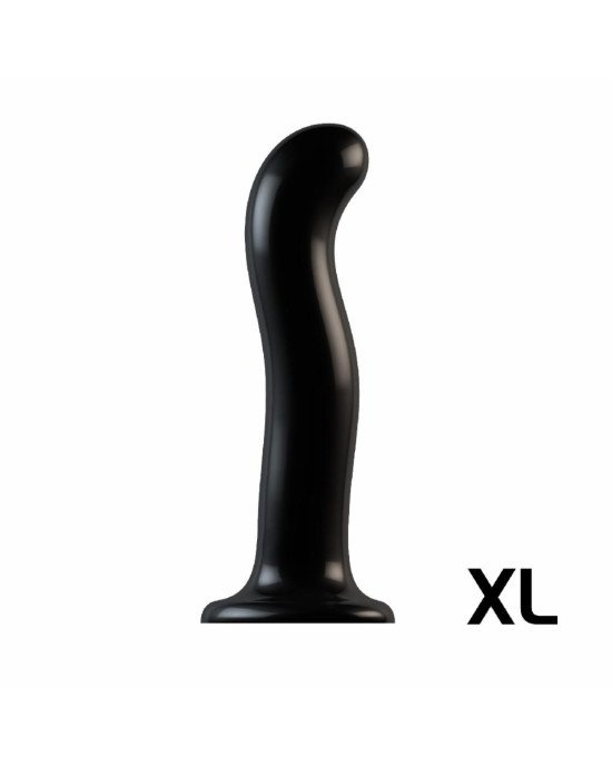 Насадка для страпона Strap-On-Me P&G-Spot Dildo, силікон, розмір XL Насадка для страпона Strap-On-Me P&G-Spot Dildo, силікон, розмір XL