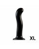 Насадка для страпона Strap-On-Me P&G-Spot Dildo, силікон, розмір XL Насадка для страпона Strap-On-Me P&G-Spot Dildo, силікон, розмір XL