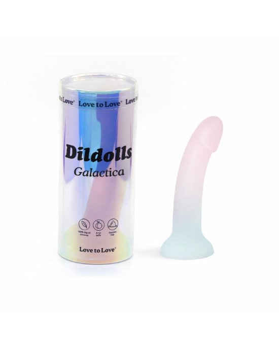 Фалоімітатор Love To Love DILDOLLS - GALACTICA Фалоімітатор Love To Love DILDOLLS - GALACTICA