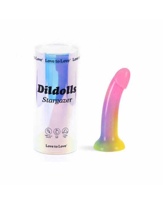 Фалоімітатор Love To Love DILDOLLS - STARGAZER Фалоімітатор Love To Love DILDOLLS - STARGAZER