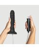 Фалоімітатор, що кінчає Strap-On-Me SQUIRTING CUM DILDO REALISTIC Black L Фалоімітатор, що кінчає Strap-On-Me SQUIRTING CUM DILDO REALISTIC Black L