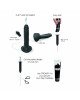 Фалоімітатор, що кінчає Strap-On-Me SQUIRTING CUM DILDO REALISTIC Black XL Фалоімітатор, що кінчає Strap-On-Me SQUIRTING CUM DILDO REALISTIC Black XL