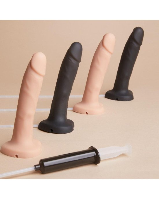 Фалоімітатор, що кінчає Strap-On-Me SQUIRTING CUM DILDO REALISTIC Black XL Фалоімітатор, що кінчає Strap-On-Me SQUIRTING CUM DILDO REALISTIC Black XL