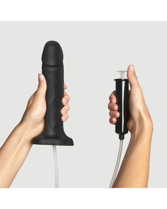 Фалоімітатор, що кінчає Strap-On-Me SQUIRTING CUM DILDO REALISTIC Black XL Фалоімітатор, що кінчає Strap-On-Me SQUIRTING CUM DILDO REALISTIC Black XL