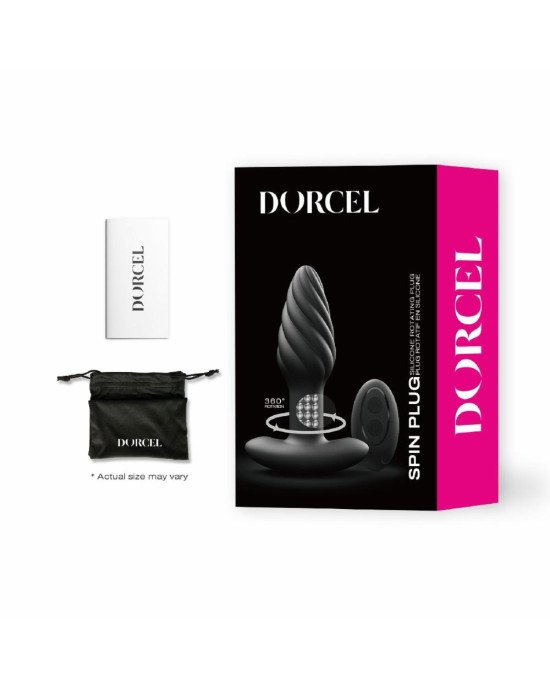 Анальна пробка Dorcel SPIN PLUG Анальна пробка Dorcel SPIN PLUG