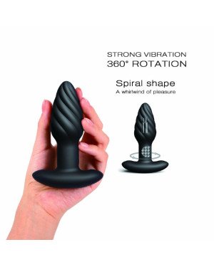 Анальна пробка Dorcel SPIN PLUG Анальна пробка Dorcel SPIN PLUG