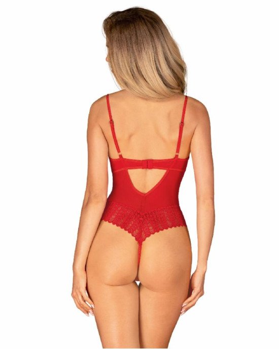 Боді Obsessive Ingridia crotchless teddy XS/S Боді Obsessive Ingridia crotchless teddy XS/S