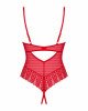 Боді Obsessive Ingridia crotchless teddy M/L Боді Obsessive Ingridia crotchless teddy M/L
