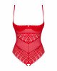 Боді Obsessive Ingridia crotchless teddy XL/2XL