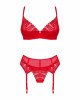Комплект Obsessive Ingridia 3-pcs set XS/S