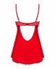 Пеньюар Obsessive Ingridia chemise & thong M/L Пеньюар Obsessive Ingridia chemise & thong M/L