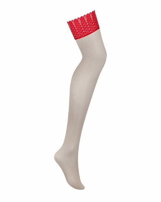 Панчохи Obsessive Ingridia stockings XL/2XL Панчохи Obsessive Ingridia stockings XL/2XL
